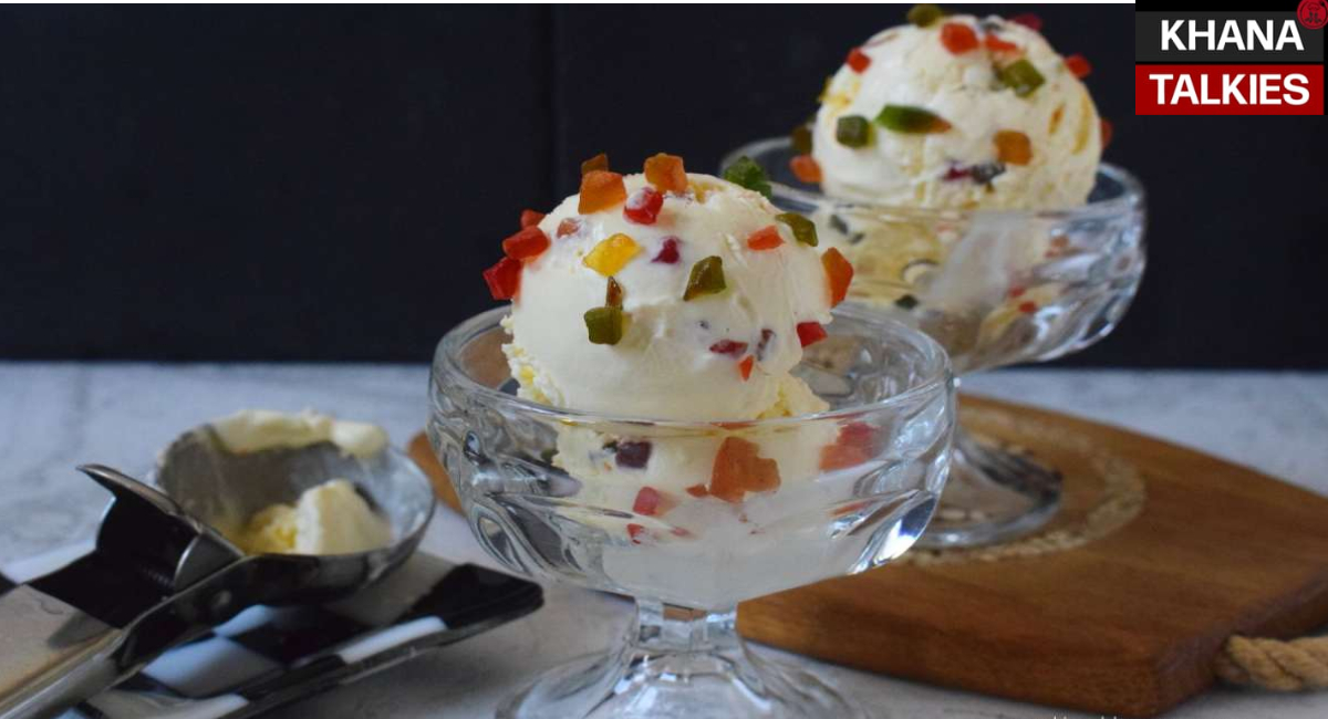 Tutti Frutti Ice Cream Recipe: How to Make Tutti Frutti Ice Cream Recipe