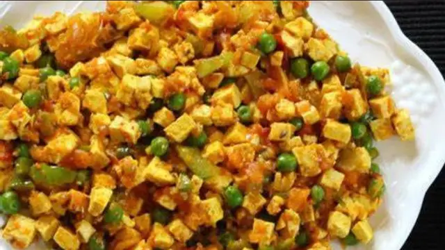 टोफू भुर्जी रेसिपी (Tofu Bhurji Recipe In Hindi)