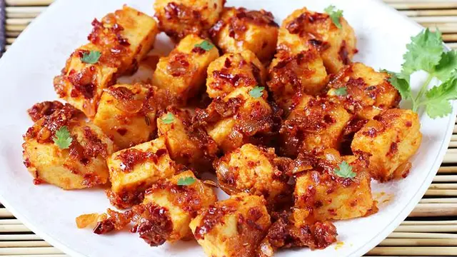 गार्लिक पनीर रेसिपी (Garlic Paneer Recipe)