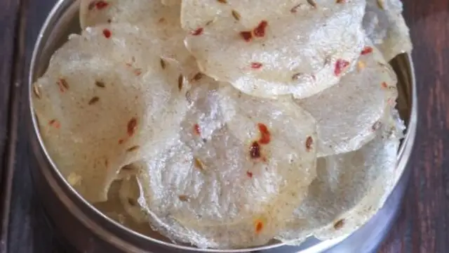 इंस्टेंट पापड़ रेसिपी ( Instant Papad Recipe )