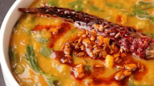 Dinner recipe: ढाबा स्टाइल में बनाएं चना-मूंग दाल-पालक, स्वाद और सेहत का मिलेगा डबल डोज, सीखें बनाने का तरीका