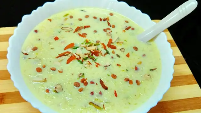 केसरिया खीर बनाने की रेसिपी (Kesariya Kheer Recipe)