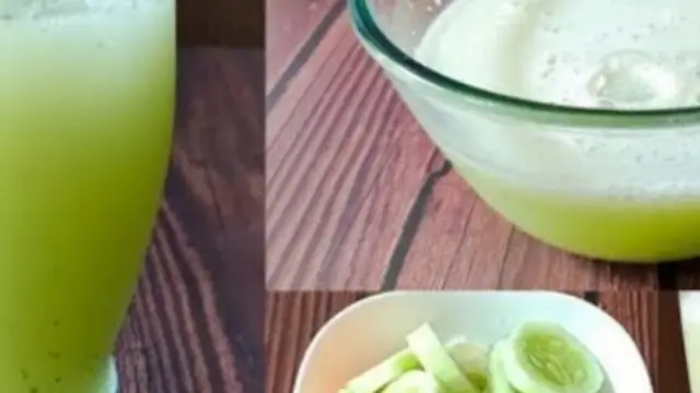 इस तरह से बनाकर पिएं खीरे का जूस, शरीर में होंगे तगड़े फायदे.. जाने रेसिपी
