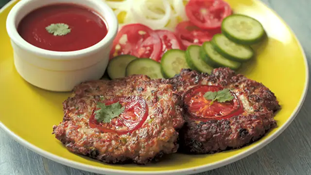 मटन चपली कबाब रेसिपी (Mutton Chapli Kabab Recipe)
