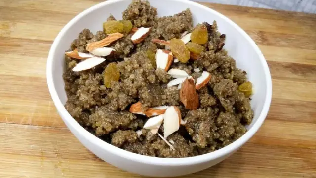 बाजरा हलवा की रेसिपी (Bajra Halwa Recipe)