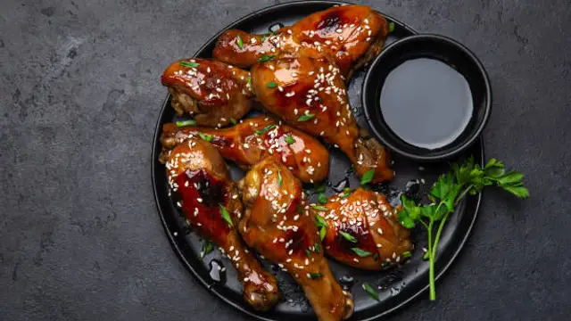 हनी चिकन रेसिपी | (Honey Chicken Recipe)