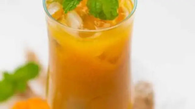 मैंगो आइस्ड टी रेसिपी ( Mango Iced Tea Recipe )