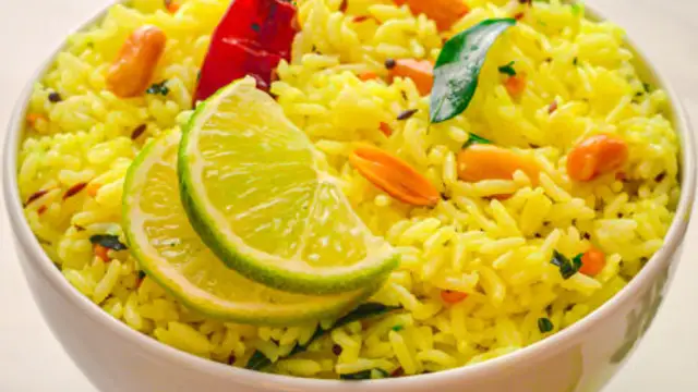 Lemon Rice: आसान स्टेप में बनाना सीखें साउथ इंडियन डिश ‘लेमन राइस’