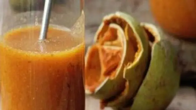 बेल का शर्बत ( Wood Apple Juice )