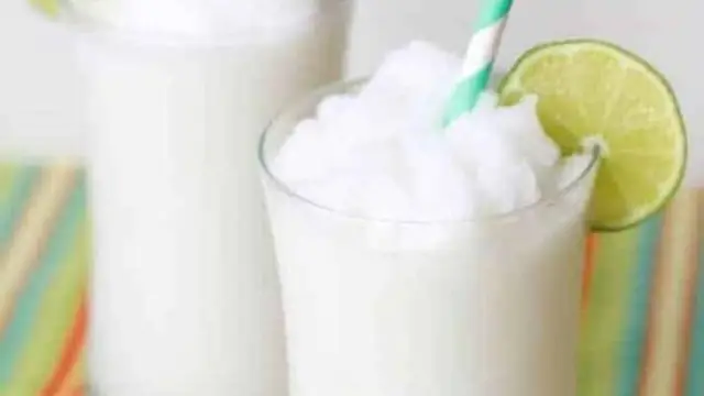कोकोनट स्लश रेसिपी ( Coconut Slush Recipe )