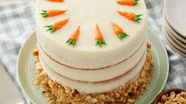 कैरेट केक रेसिपी (Carrot Cake Recipe)
