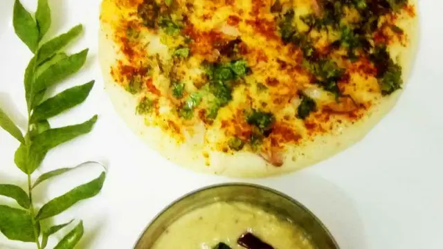 होटल जैसा चटपटा मसालेदार उत्तपम रेसिपी (Masala uttapam Recipe)