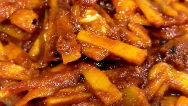 अदरक का खट्टा अचार बनाने  की रेसिपी (Ginger Pickle Recipe)