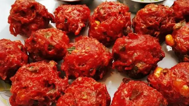 चाइनीज भज्जी रेसिपी ( Chinese Bhajji Recipe )
