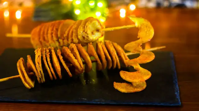 पोटैटो टॉरनेडो रेसिपी ( Potato Tornado Recipe)