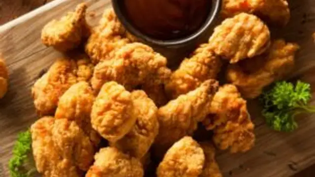 चिकन क्रंची पॉपकॉर्न रेसिपी ( Chicken Crunchy Popcorn Recipe )