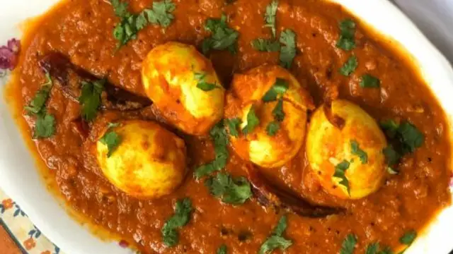 बिहारी अंडा करी ( Bihari Egg Curry Recipe )