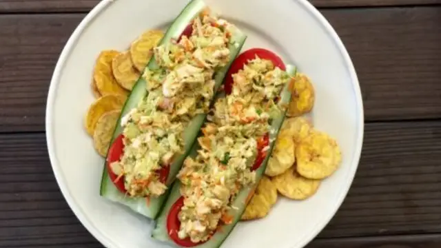 कुकुंबर बोट की रेसिपी ( Cucumber Boat Recipe)
