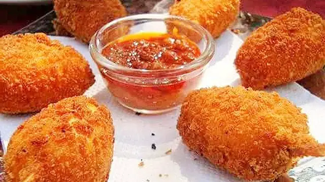 केकड़ा लॉलीपॉप रेसिपी (Crab Lollipop Recipe)