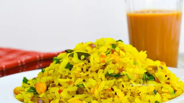 पोहा रेसिपी (Poha Recipe)