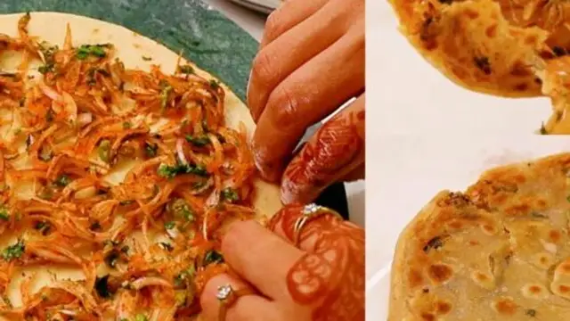 Onion Laccha Paratha: सिर्फ 5 मिनट में बनाएं तीखा-चटपटा प्याज मिर्च लच्छा पराठा, खाकर लोग कह उठेंगे ‘वाह!’