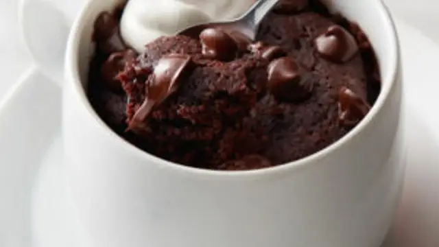 चॉकलेट मग केक रेसिपी ( Chocolate Mug Cake Recipe )