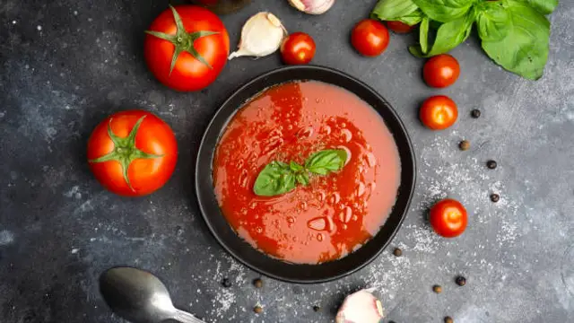 टोमेटो सूप रेसिपी (Tomato Soup Recipe)