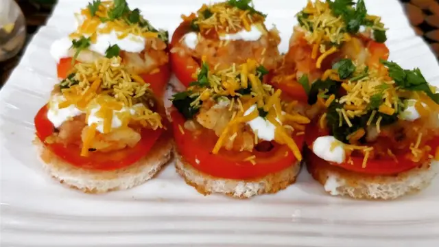 चटपटी चाट रेसिपी (Chatpati Chaat Recipe)