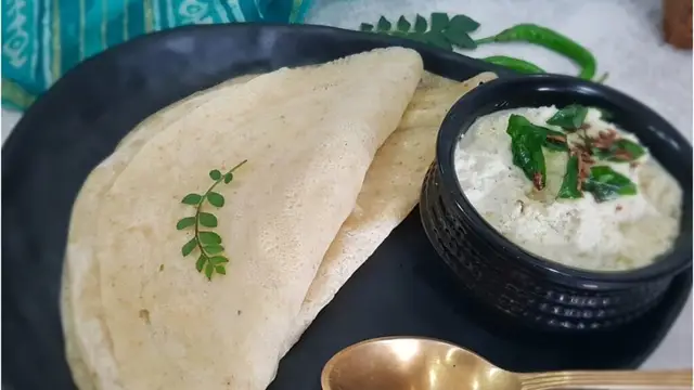 साबुदाना डोसा रेसिपी (Sabudana Dosa Recipe)