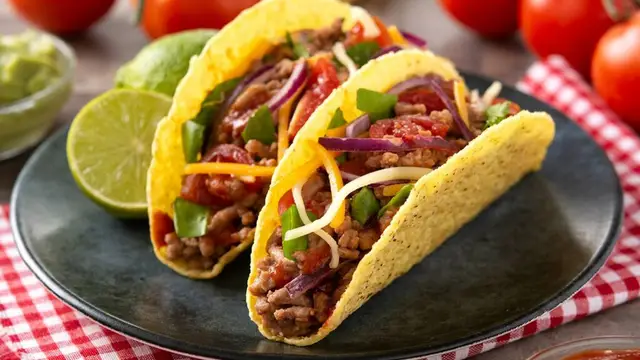 मैक्सिकन टाकोज रेसिपी (Mexican Tacos Recipe)