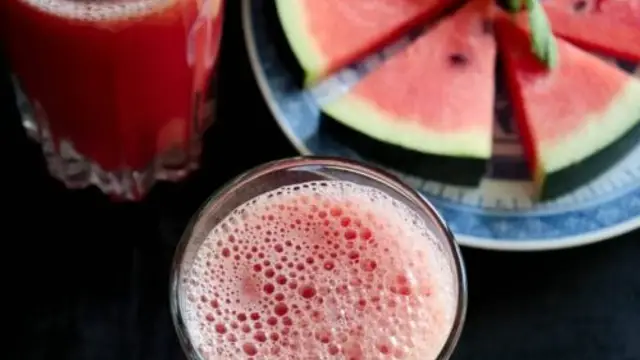 Watermelon Shikanji ( तरबूज शिकंजी )