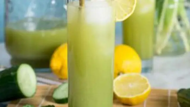ककड़ी के रस की रेसिपी ( Cucumber Juice Recipe )