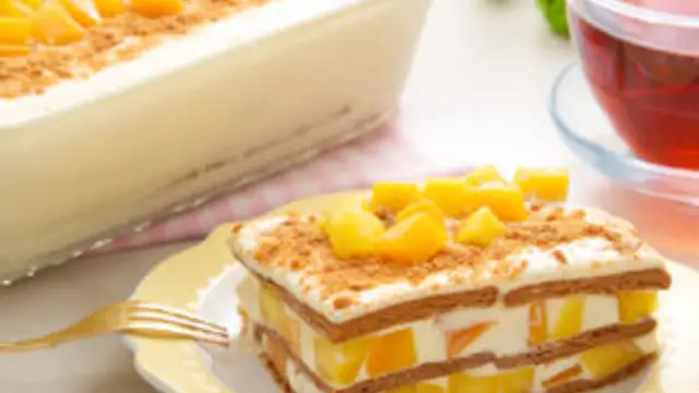 मैंगो फ्लोट रेसिपी ( Mango Float Recipe )