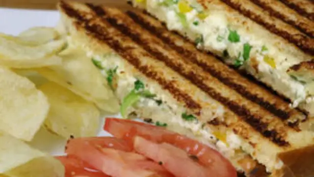 पनीर सैंडविच रेसिपी ( Paneer Sandwich Recipe )