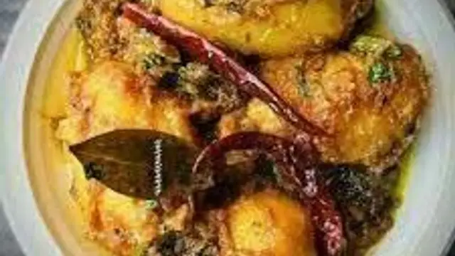 आलू दो प्याजा रेसिपी (Aloo Do Pyaza Recipe)
