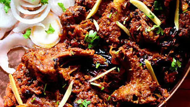 मटन भुना गोश्त ( Mutton Bhuna Ghost Recipe )