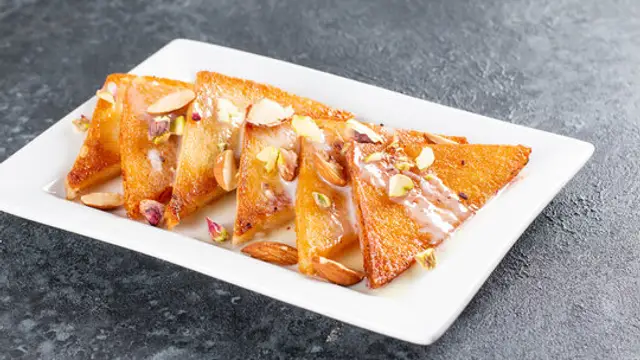 रस्क शाही टुकड़ा रेसिपी (Rusk Shahi Tukda Recipe)