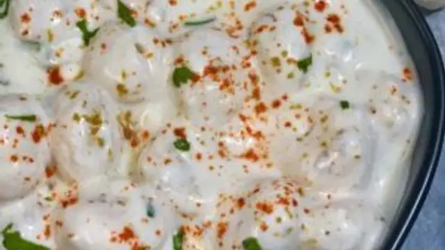 फूल मखाने का रायता ( Phool Makhana Raita Recipe )
