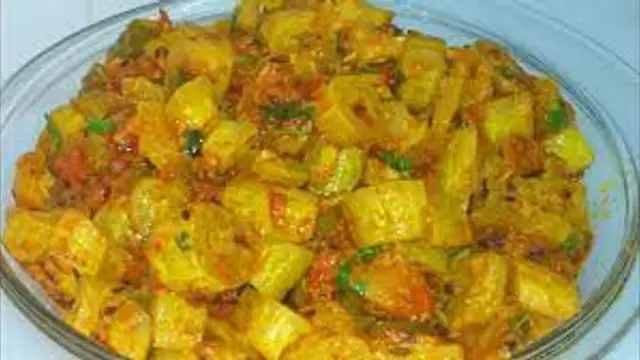 Kadak ककड़ी की सब्जी रेसिपी, (kadak kakdi ki sabji recipe)