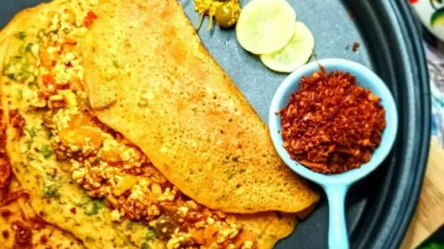 ओट्स स्टफ्ड चीला की सबसे टेस्टी और आसान रेसिपी, नाश्ता या डिनर कभी भी खाएं, तेजी से कम होगा वजन