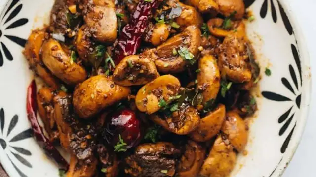 मशरूम फ्राई रेसिपी (Mushroom Fry Recipe)