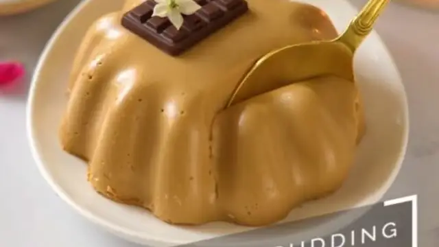 वेगन काफ़ी पुडिंग ( Vegan Coffee Pudding Recipe )