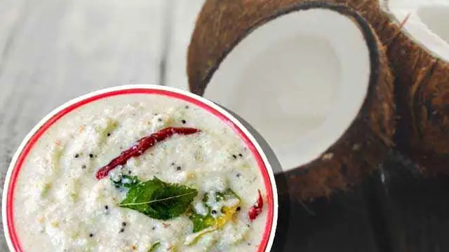 साउथ इंडियन- स्टाइल नारियल की चटनी रेसिपी (South Indian- Style Coconut Chutney Recipe)