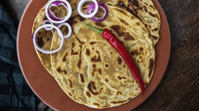 मल्टीग्रेन लच्छा पराठा रेसिपी (Multigrain Lachha Paratha Recipe)