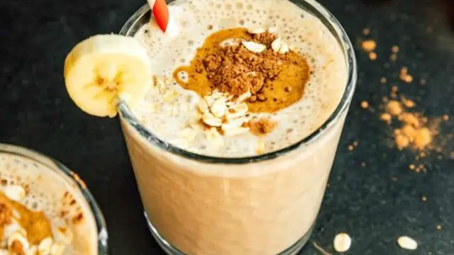 बनाना काफी स्मूदी ( Banana Coffee Smoothie )