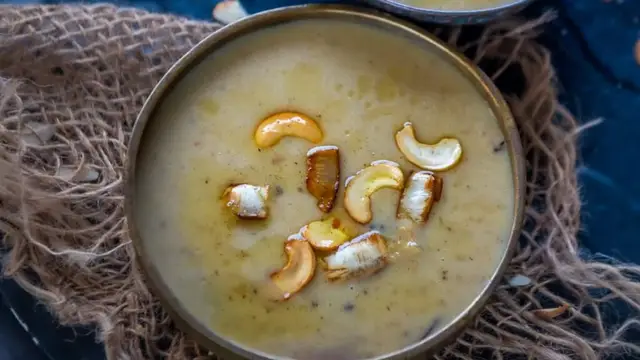 मूंग दाल पयस्सम रेसिपी (Moong Dal Payasam Recipe)