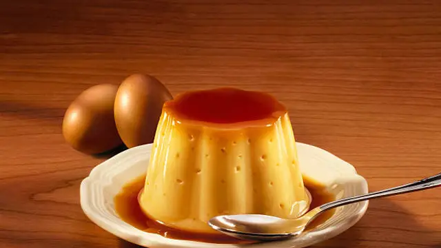 एग पुडिंग रेसिपी (Egg Pudding Recipe)