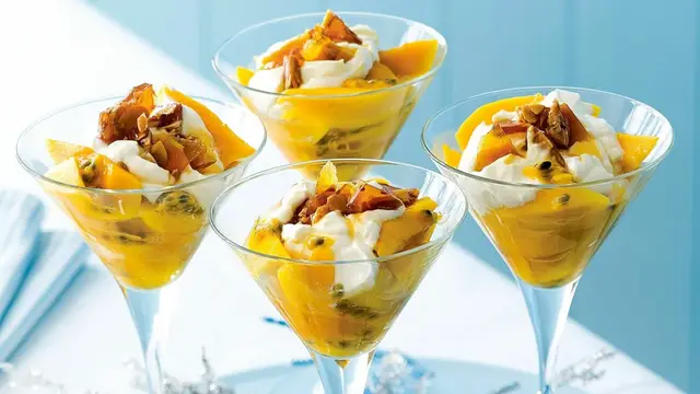 मैंगो डेजर्ट रेसिपी (Mango Dessert Recipe)