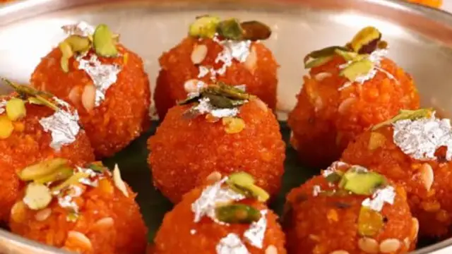 मोतीचूर के लड्डू बनाने की बेस्ट रेसिपी (Motichoor Laddu Recipe)