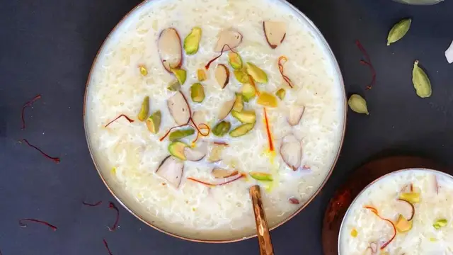 चावल की खीर रेसिपी (Rice Kheer Recipe)